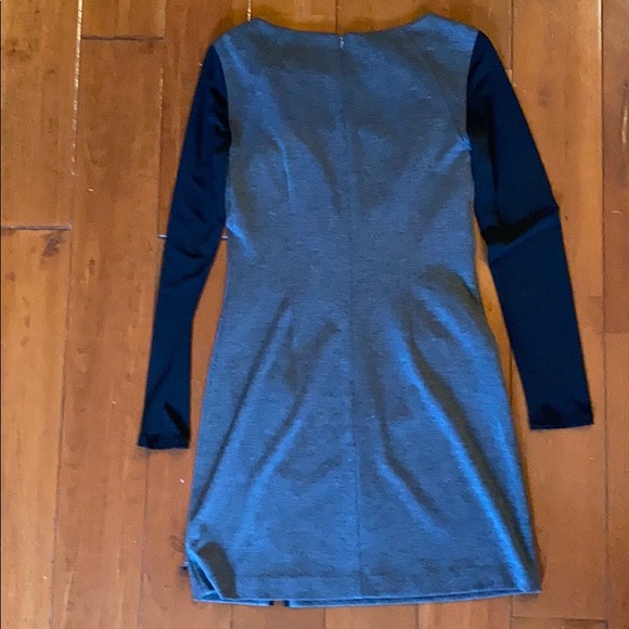 Laundry by shelli segal zipper dress grey size 6 - Picture 6 of 6